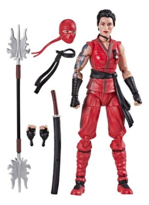 G.i. Joe Classified Series Kim Jinx Arashikage 6-inch Figure