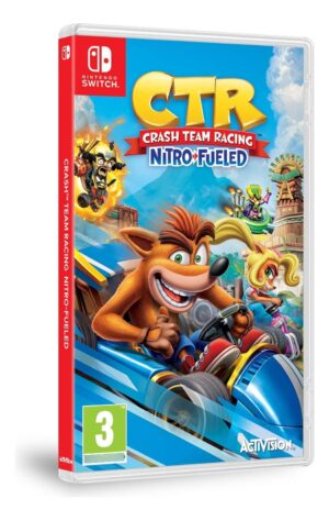 Crash Team Racing - Nitro Fueled Eu Version Nintendo Switch