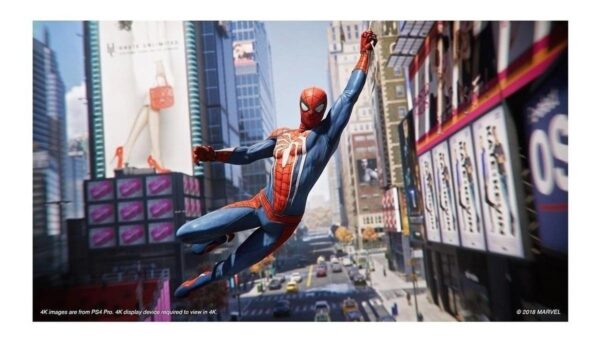 66923177 Marvel's Spider-man Game Of The Year Edition Ps4