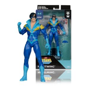 DC DIRECT MCFARLANE DIGITAL TEEN TITANS NIGHTWING