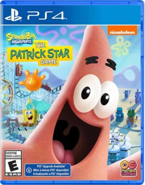 Spongebob Squarepants: The Patrick Star Game Ps4