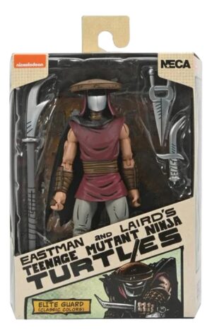 Tmnt Figures Mirage Comics Elite Guard (classic Colors)