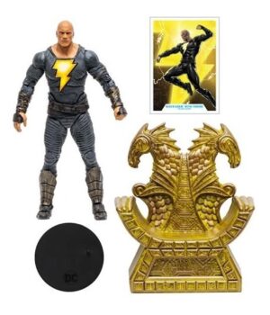 Dc Multiverse Black Adam Movie (2022) Black Adam With Throne