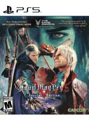Devil May Cry 5 Special Edition Ps5 Nuevo