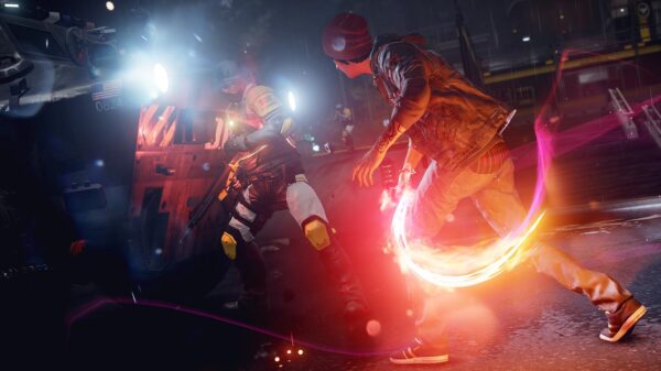 Infamous: Second Son (ph) - Ps4
