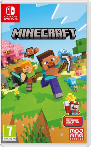 MINECRAFT IMPORTADO.-NINTENDO SWITCH