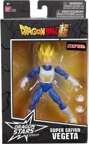 Bandai Dragon Ball Super Dragon Stars S. Saiyan Vegeta Ver.2