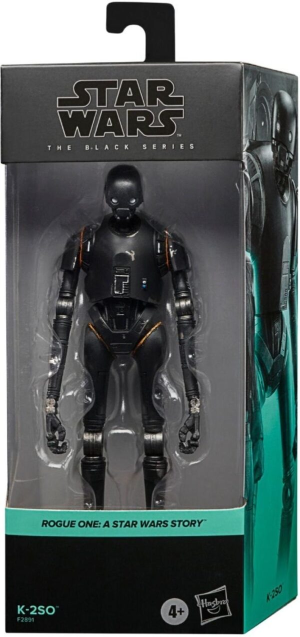 Star Wars 6 The Black Series Rogue One - K-2so