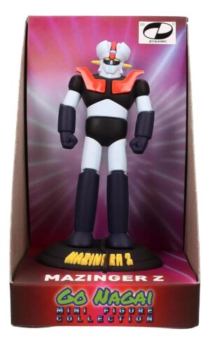 Mazinger Z Rubber Mini-figure Go Nagai