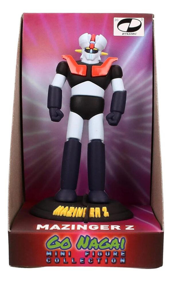 Mazinger Z Rubber Mini-figure Go Nagai