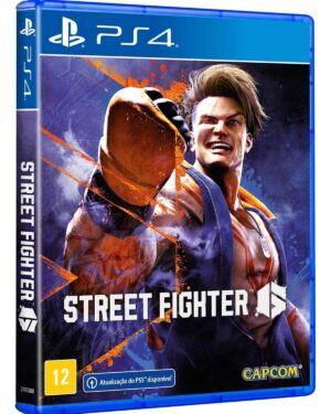 Street Fighter 6 Ps4