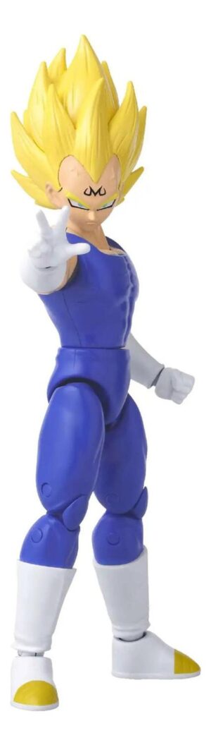 Figura Bandai Dragon Ball Anime Heroes Majin Vegeta