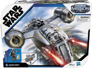 Star Wars Mission Fleet Mandalorian Child Figura Razor Crest