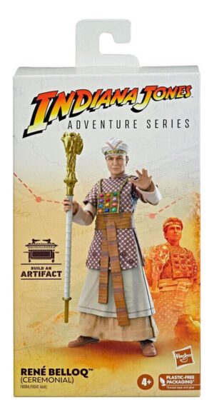 Indiana Jones Adventure Series Wave1 René Belloq (ceremonial