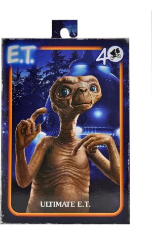 Figura Neca E.t. 40th Anniversary Ultimate E.t