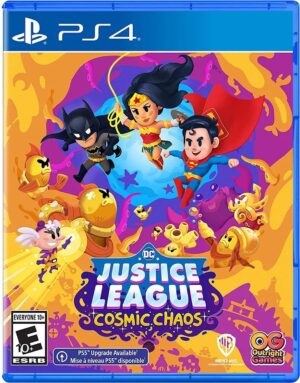 Dc's Justice League Cosmic Chaos Ps4