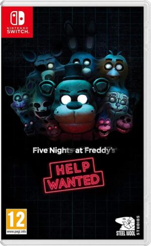 Five Nights At Freddy's Help Wanted Version Europea.-switch