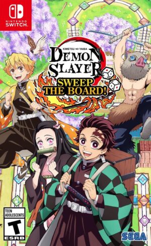 Demon Slayer: Kimetsu No Yaiba Sweep The Board - Switch