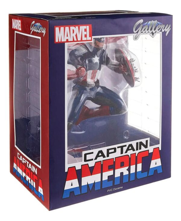 Diamond Select Marvel Gallery Captain America Statue