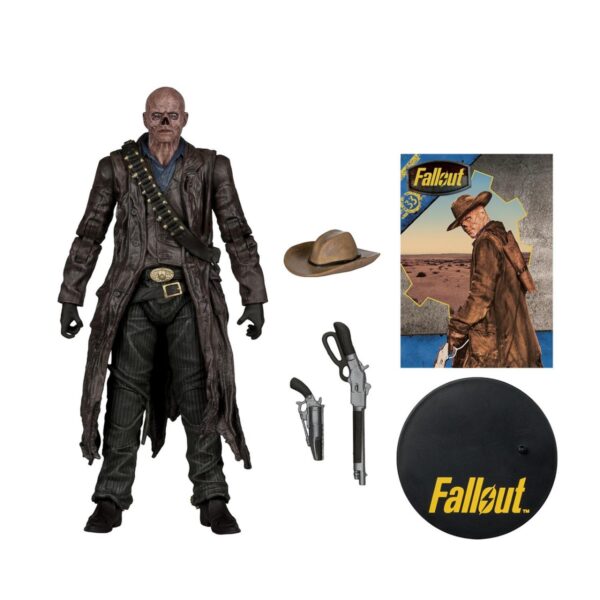 FALLOUT TV WAVE 1 THE GHOUL SEASON 2 7-INCH SCALE DELUXE