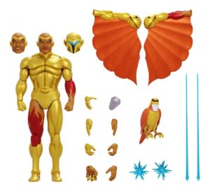 Figura Silverhawks Ultimates Super 7 Hotwing (sortílego)