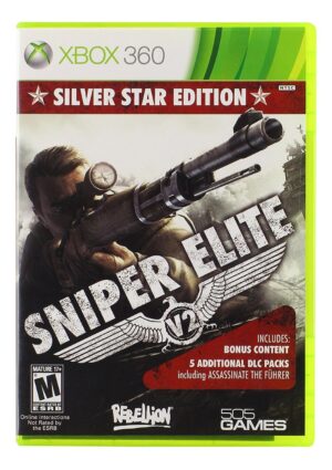 Sniper Elite 2 Silver Ed - Xbox 360