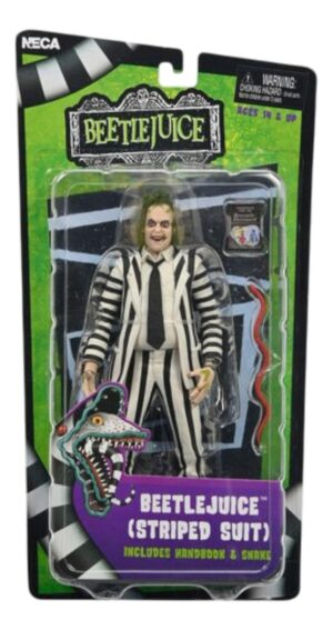 Beetlejuice (1988 Movie) 7 Scale Figures - Beetlejuice