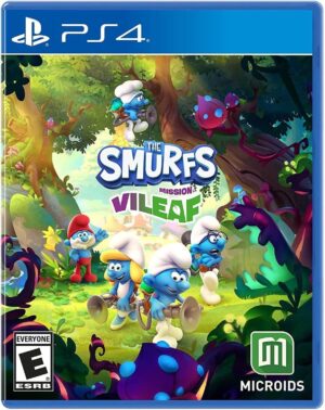 THE SMURFS: MISSION VILEAF.-PS4