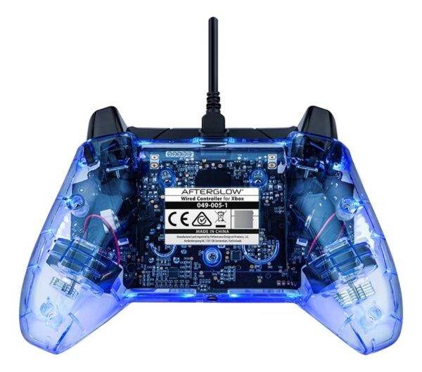 Control Pdp Afterglow Prismatic Con Cable Led Rgb Para Xbox