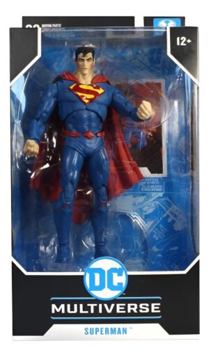 Dc Multiverse Figures Dc Rebirth 7 Inch Scale Superman