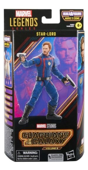 Figura De Acción Marvel Legends Series Star-lord Vol.3