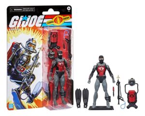 G.i. Joe Classified Series Retro Cardback Cobra Eel