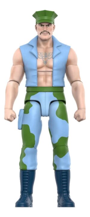 Figura Super 7 G.i. Joe Ultimates Gung-ho Action Figure