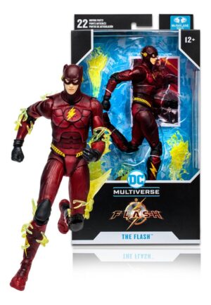 Dc Multiverse The Flash (2023) The Flash (makeshift Suit)