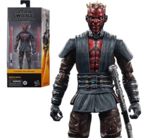 Star Wars The Black Series Wave 9 Darth Maul (mandalore)