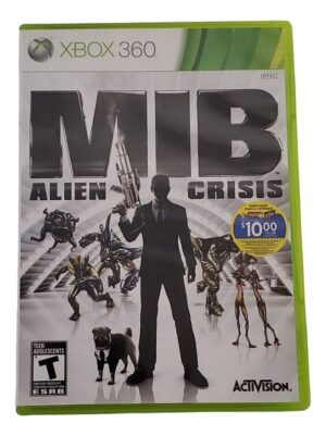 Men In Black: Alien Crisis Xbox 360