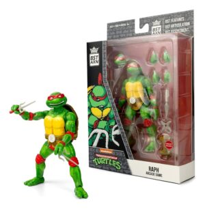 Bst Axn Figures Tmnt Raphael Pixelated (arcade Game)