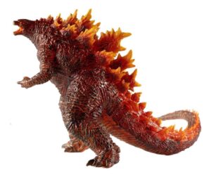 Monsterverse Godzilla King Monsters Stylist Burning Godzilla