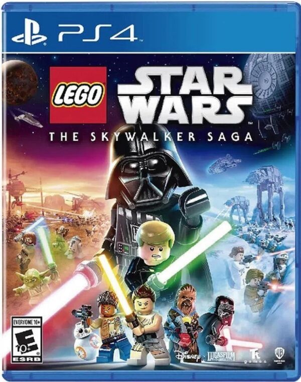 Lego Star Wars: The Skywalker Saga Ps4