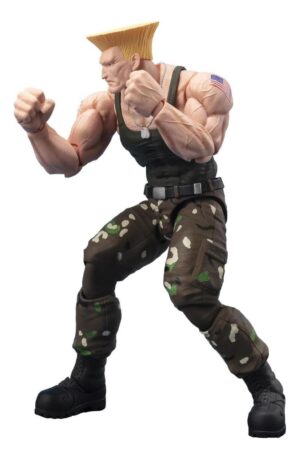 S.h.figuarts Figures - Street Fighter - Guile (outfit 2)
