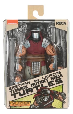Tmnt 7 Figures Mirage Comics Foot Enforcer (classic Colors)