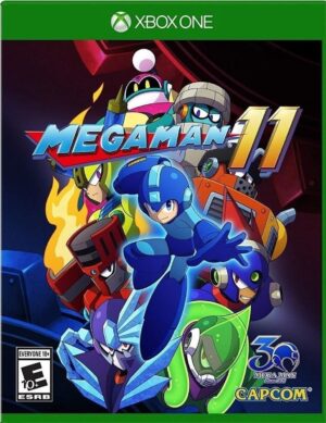 Mega Man 11 - Xbox One
