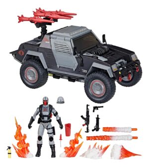 G.i. Joe Cobra Night Attack 4-wd Stinger & Driver