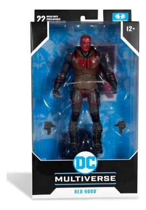 Dc Multiverse Dc Gaming Series Red Hood (gotham Knights)