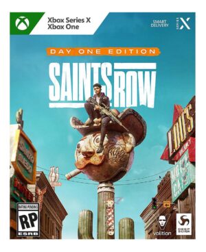Saints Row Day 1 Edition Xbox One/series X