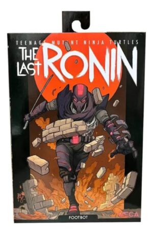 Tmnt Figures Idw Comics - The Last Ronin - Ultimate Foot Bot