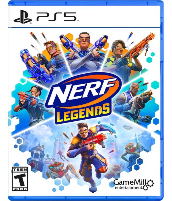 Nerf Legends Standard Edition Ps5