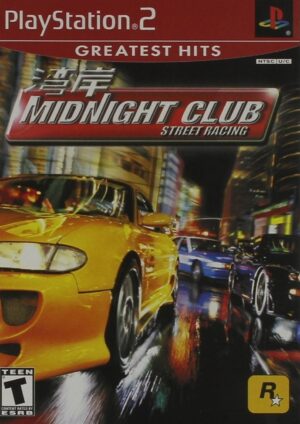 Midnight Club Street Racing (greatest Hits) Ps2
