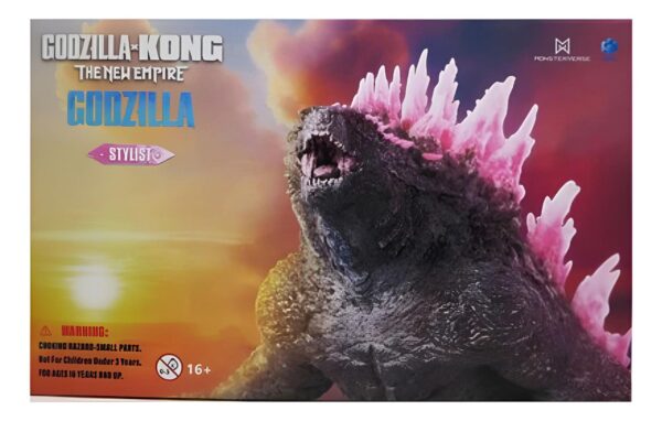 Godzilla X Kong: The New Empire Godzilla Evolved Stylist Ser