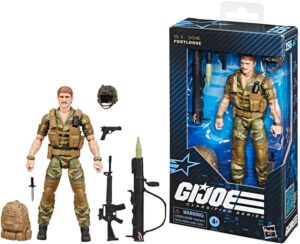 G.I. JOE CLASSIFIED SERIES FOOTLOOSE 6-INCH ACTION FIGURE